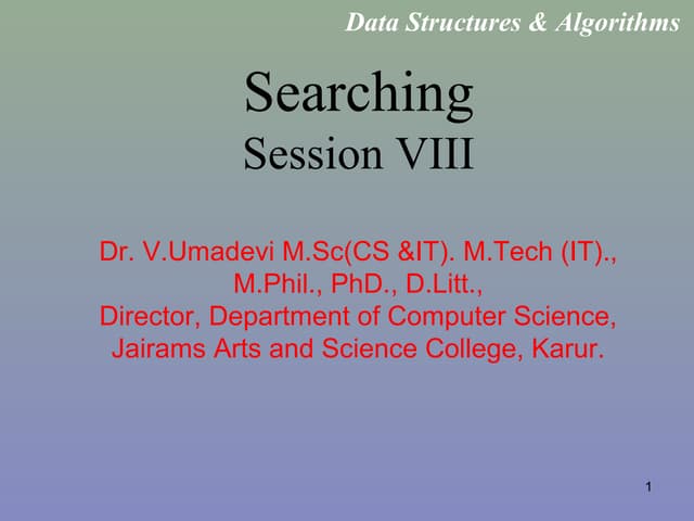 Data Structures 8