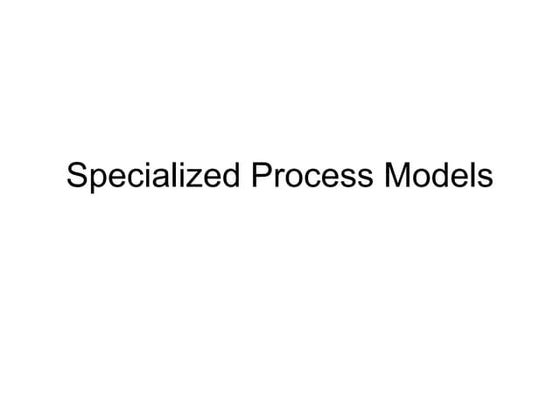 Generic process model | PPTX