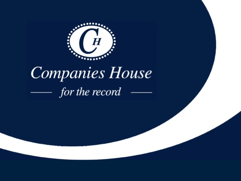 Companies House for the record