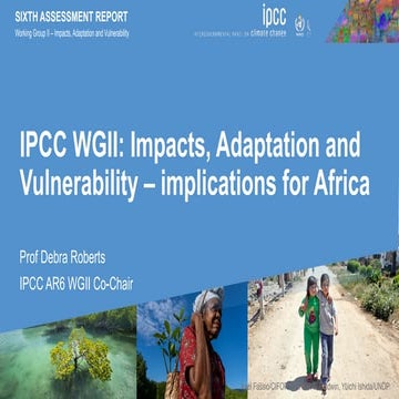 Session 8a - Sixth Assessment Report Findings