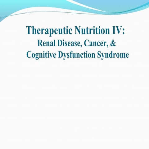Session 8 renal cancer cds 