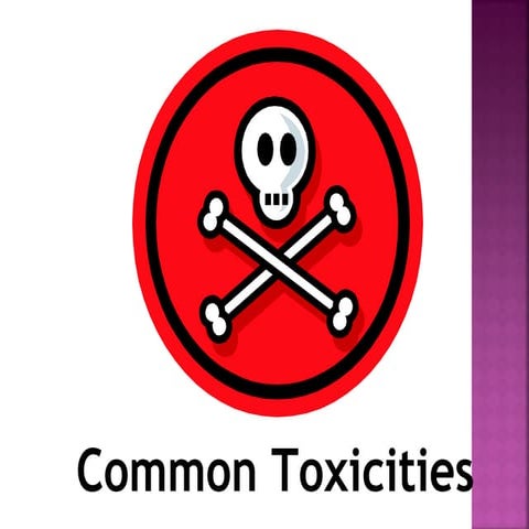 Session 9 -_common_toxicities
