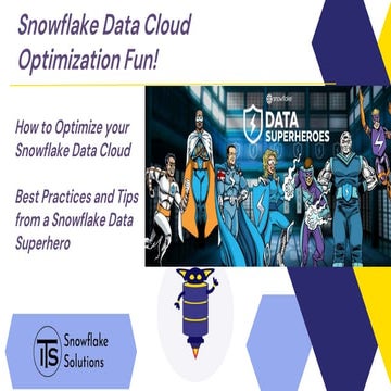 Data Con LA 2022 - Supercharge your Snowflake Data Cloud from a Snowflake Dat...