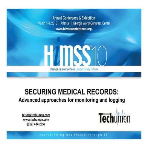 Session # 9 Nanji   Himss10 Presentation   Sent To Himss   Revised And Final