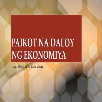 Paikot na Daloy ng Pambansang Ekonomiya