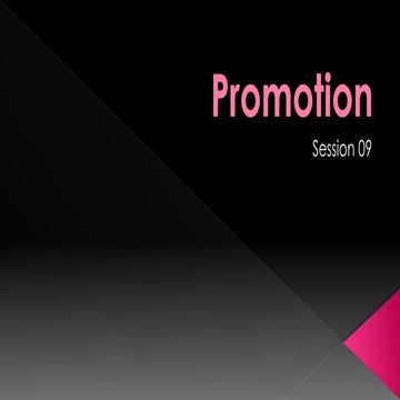 Promotion and Place of Marketing Mix.pptx