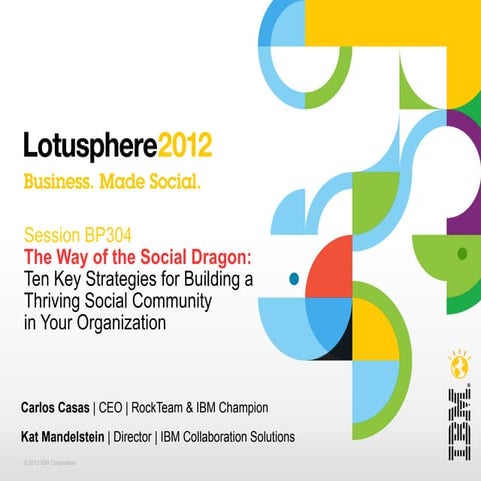 LS12 BP304 The Way Of The Social Dragon