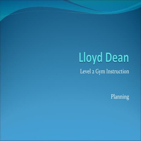 Session Design | PPT