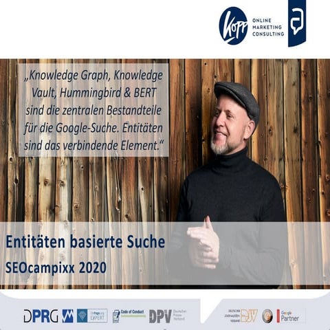 Entitäten basierte Suche Teil 1: Alles was Du zum Knowledge Graph, Indexierung, NLP, Ranking, E-A-T und die semantische Suche wissen musst.