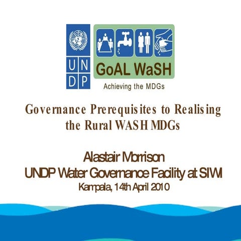 Session Governance - uganda rural water governance undp wgf (pp tminimizer)
