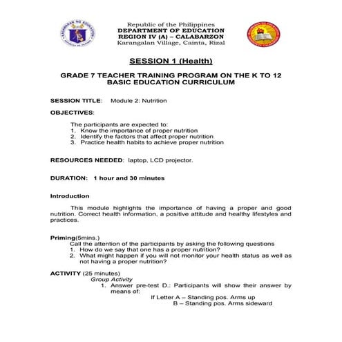 Session guide health-session14 a | DOCX