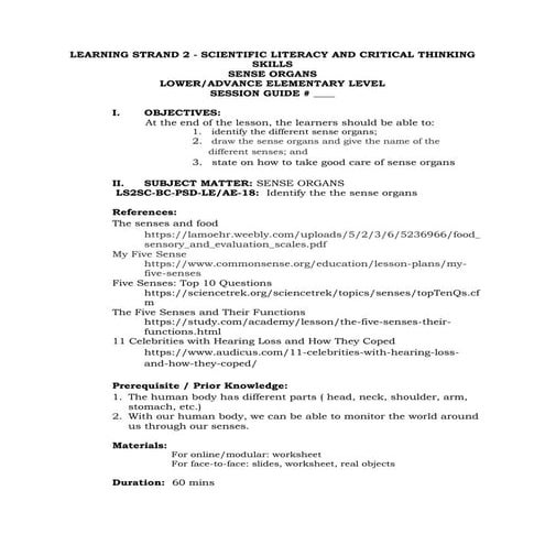 SESSION GUIDE LS 2 - SENSE ORGANS (1).docx