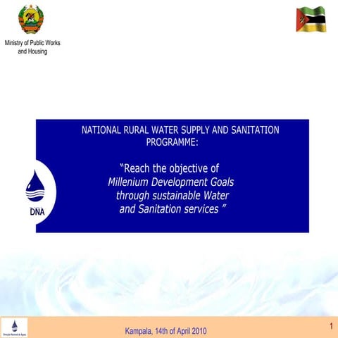 Session Harmonization 3c - Claudette Lavalle pronasar uganda 12 04 2010