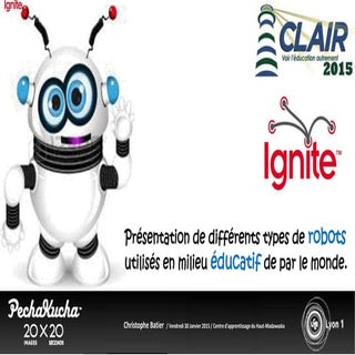 Session ignite clair2015_robot_educ...
