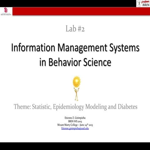 Session ii g3 lab behavior science mmc