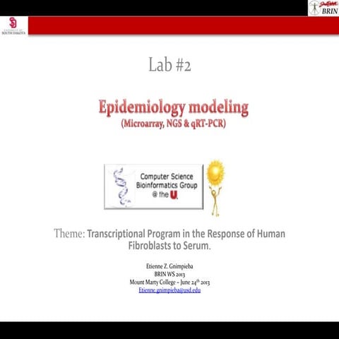 Session ii g3 overview epidemiology modeling mmc