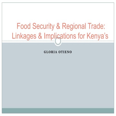 Session iii gloria presentation