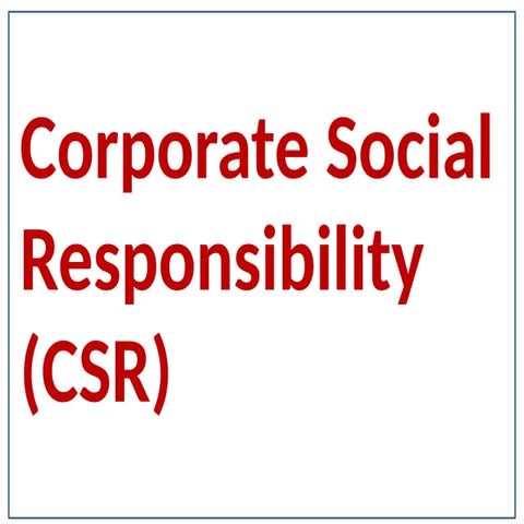 Ethics & Corporate Social Responsibility questionnaire | DOCX