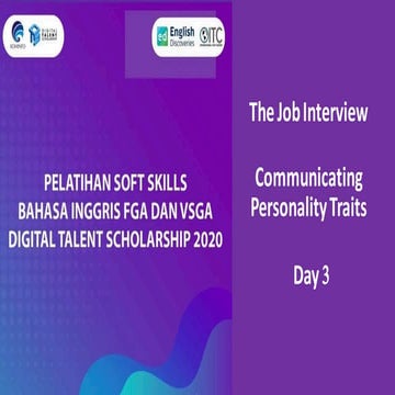 comunicating personality.pdf