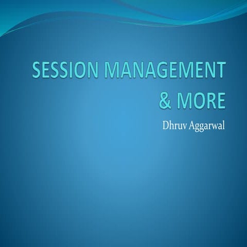 Session management  