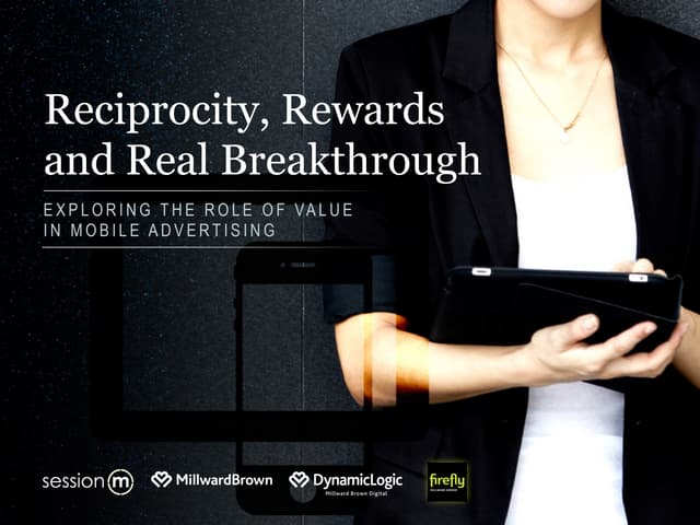 Millward Brown: The role of value in mobile advertising