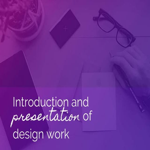 Sample - Design Portfolio Walkthrough