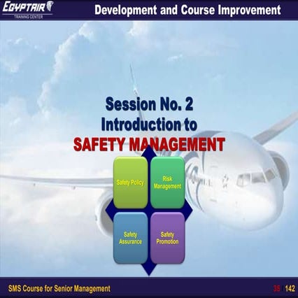 Session no. 2 introduction to safety management