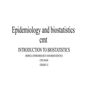 Pharmacetical SESSION ONE EPIDEMIOLOGY.pptx