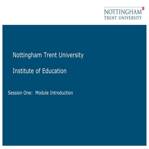 Session one Research Skills and Research in a Professional Context