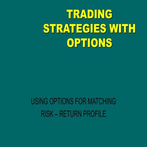 Session_Option Strategy.ppt