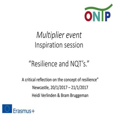 Session resilience NQT's