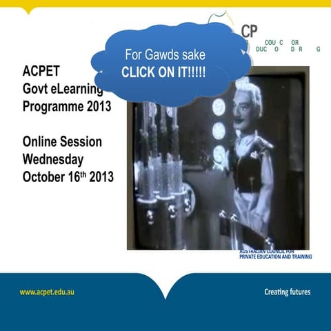 ACPET e Mentor Online Session 7