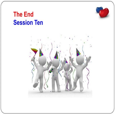 Level II Counselling Skills Session Ten