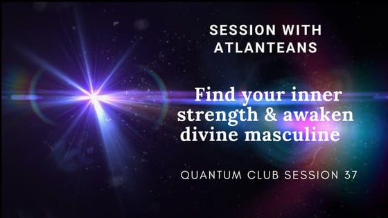 The Quantum Club Session 4: Session 4: Starseeds, Earthseeds, and the ...