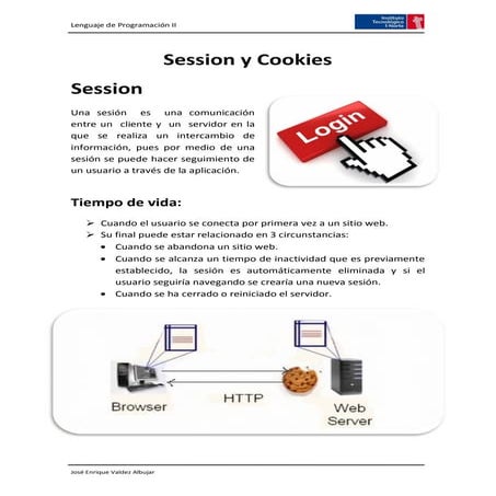 Session y cookies