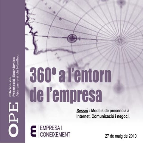 Presència a Internet. Models.