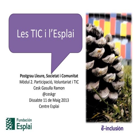 Sessio postgrau maig13