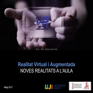 Realitat Virtual #VR i Realitat Aug...