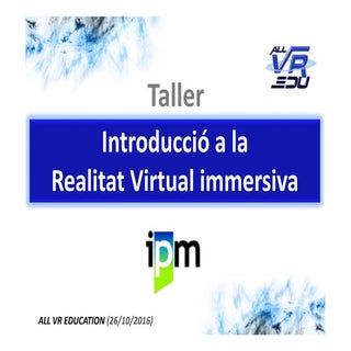 Consum i creació de continguts imme...