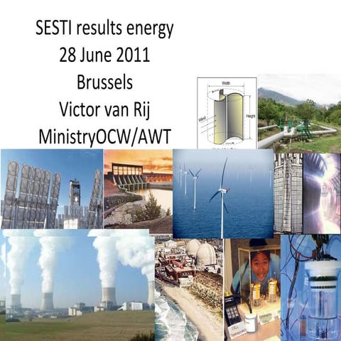 Sesti project: Global Sustainable Energy options