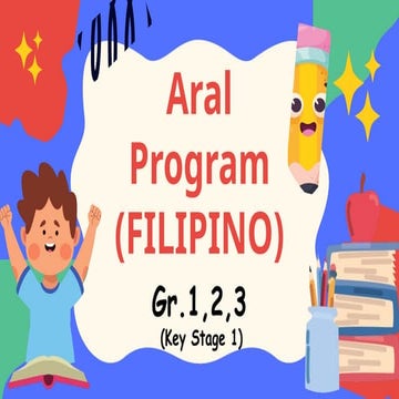 Alphabet Letters A to Z Learning Slidesd | PPTX