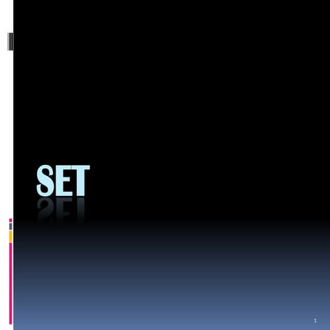 Set