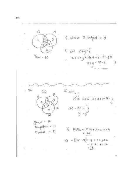 Set