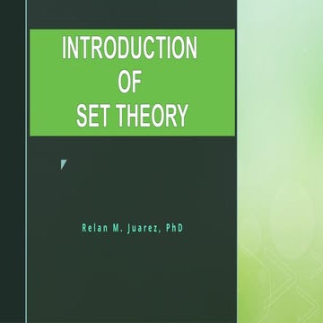 Distributive property of sets (class 11 mathematics project) | PPTX
