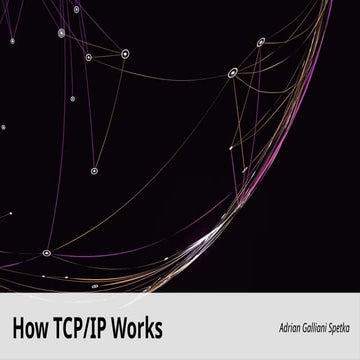 TCP/IP Presentation - Information Systems & Operations Management