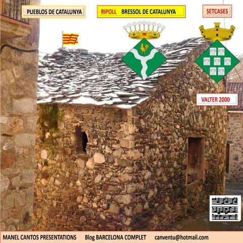 PUEBLOS DE CATALUNYA    RIPOLL - SETCASES