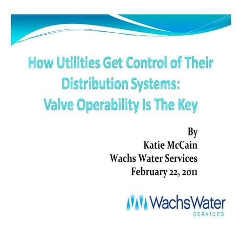 How Utilities Get Control of Their Distribution Systems