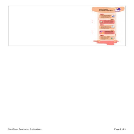 Goal Setting and Strategy,Audience Research and Segmentation: