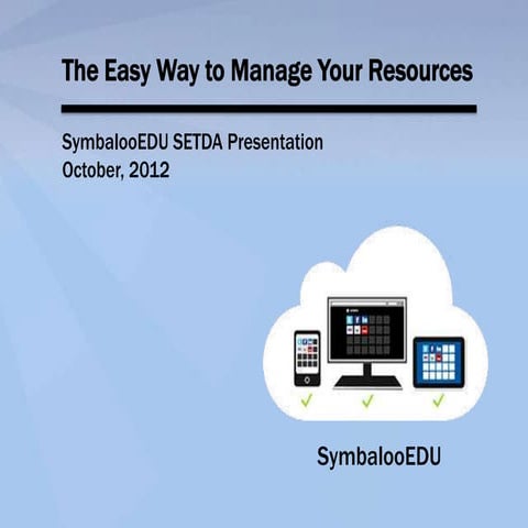SETDA Presentation