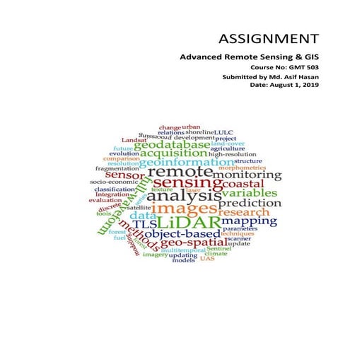 Setellite image sensors